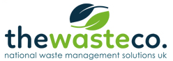 a graphic image of The Waste Co logo