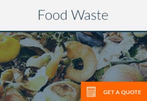 a photo of food waste